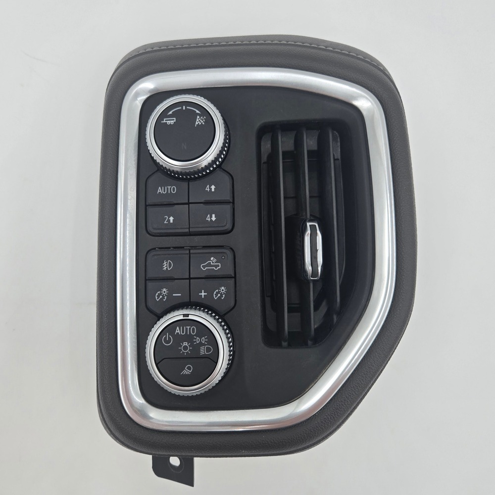 2019 – 2024 SILVERADO SIERRA DASH HEADLIGHT 4X2 TRAILER CONTROL VENT PANEL OEM